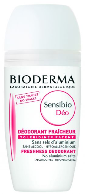 BIODERMA SENSIBIO DEO FRESHNESS ANTIPERSPIRANT 50ML