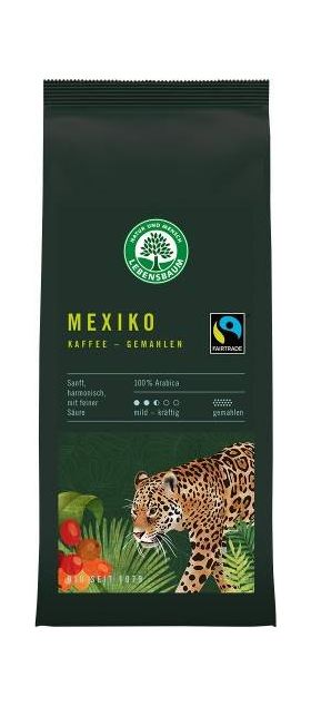 Cafea macinata Mexicana - 100 % Arabica - eco-bio 250g - Lebensbaum
