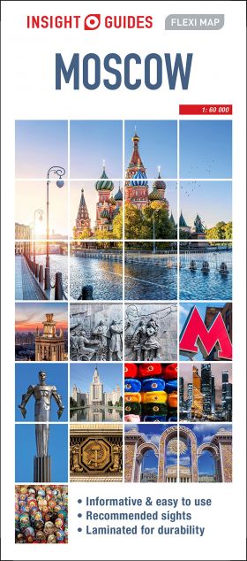 Insight Guides Flexi Map Moscow | 