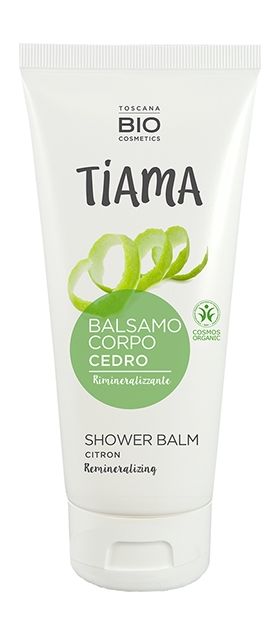 Gel de dus cremos cu lamai salbatic eco-bio 200ml, Tiama