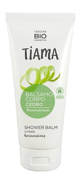 Gel de dus cremos cu lamai salbatic eco-bio 200ml, Tiama