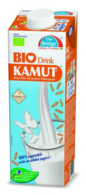 Lapte vegetal de grau khorasan KAMUT 1l ECO-BIO - The Bridge