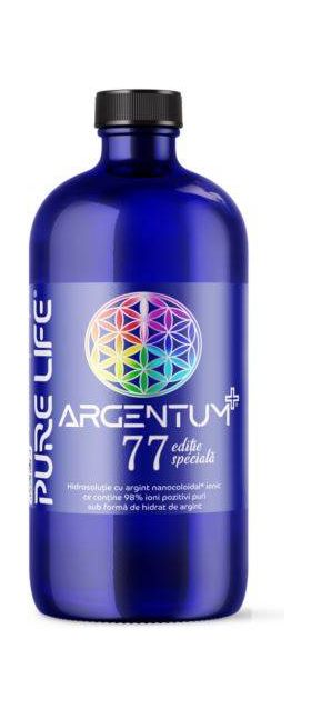 Argint Coloidal 77ppm, Argentum special, 480ml - Agnes Itara