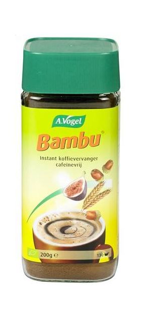 Cafea de cereale si fructe - bautura instant - eco-bio 200g - A. Vogel - Bambu