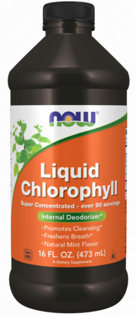 Now Liquid Chlorophyll 473 ml