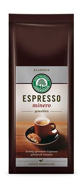 Cafea macinata Expresso Minero - eco-bio 250g - Lebensbaum