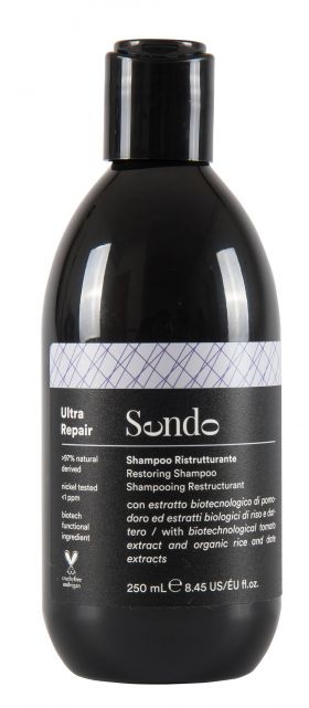 Sampon reparator pentru par deteriorat, Ultra Repair, 250ml - Sendo