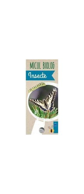 Micul biolog Insecte - Anita van Saan