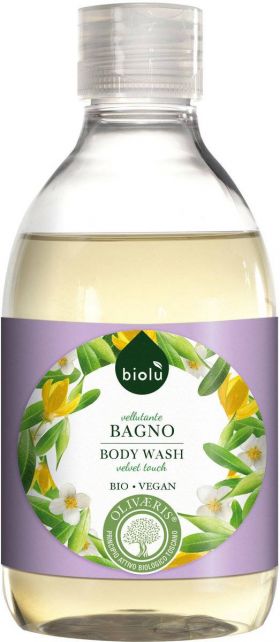 Gel de dus eco cu YLANG YLANG si Vitamina E 300ml - BIOLU