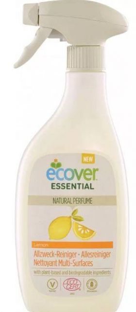 Solutie universala pentru curatat cu lamaie Eco-Bio 500ml - Ecover Essential