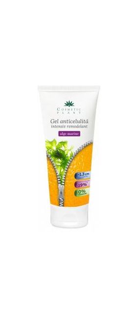 Gel anticelulita intensiv remodelant cu extract de alge marine 100ml - Cosmetic plant