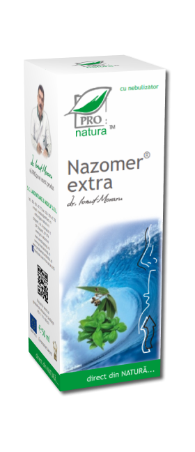 Nazomer Extra spray nazal, 30 ml, Pro Natura