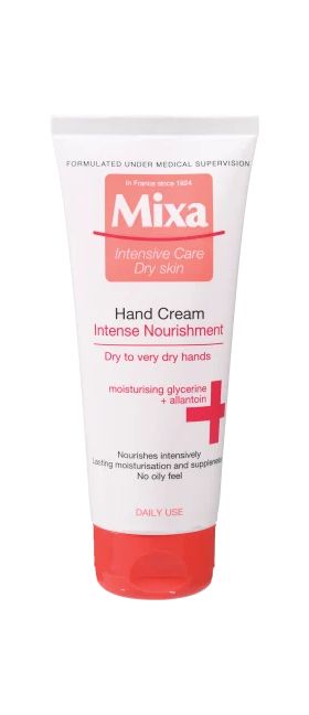 Crema reparatoare pentru maini, 100ml, Mixa