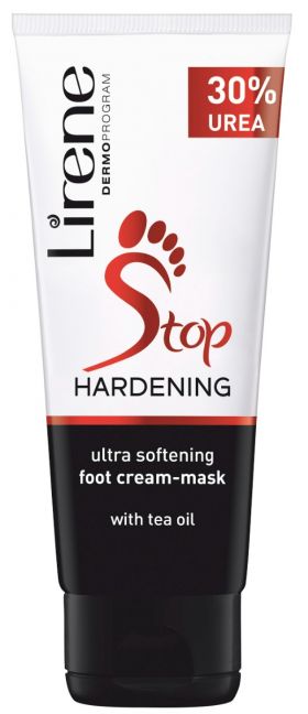 Crema-masca de picioare cu 30% uree Stop Cheratoza Foot Care, 75ml, Lirene