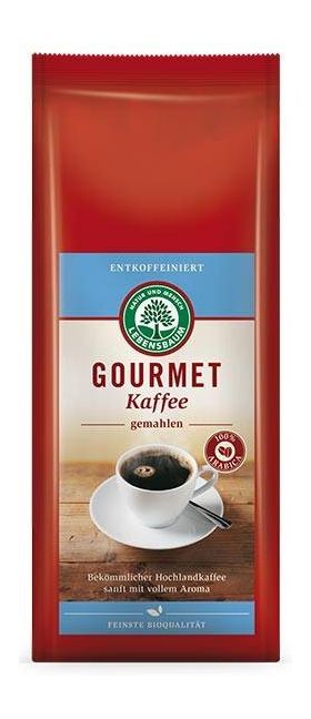Cafea macinata Gourmet Decofeinizata - 100 % Arabica - eco-bio 250g - Lebensbaum
