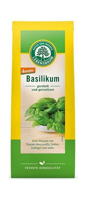 Busuioc maruntit si uscat - eco-bio 15g - Lebensbaum