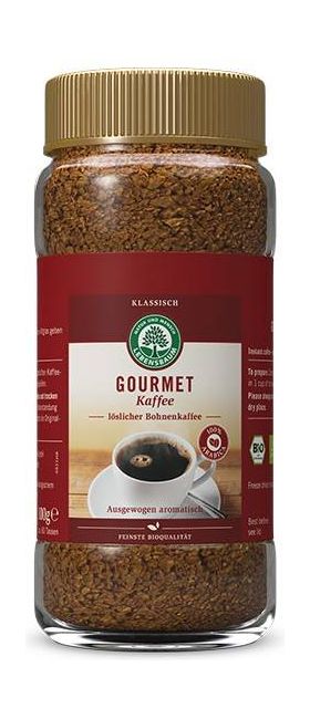 Cafea instant Gourmet - 100% Arabica - eco-bio 100g - Lebensbaum