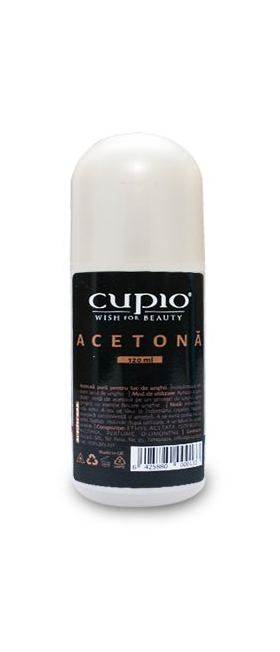 Acetona pura, 120ml, Cupio