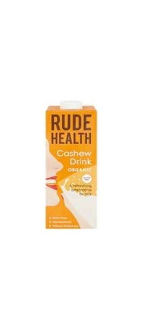 Lapte vegetal organic din caju, 1L - Rude Health