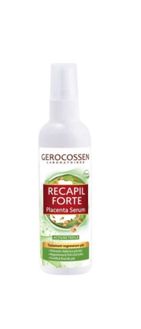 Ser cu placenta Recapil Forte, 125ml - Gerocossen