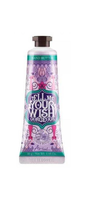 Crema hidratanta pentru maini si unghii Tell Me Your Wish Gorgeous 30g - Ariul