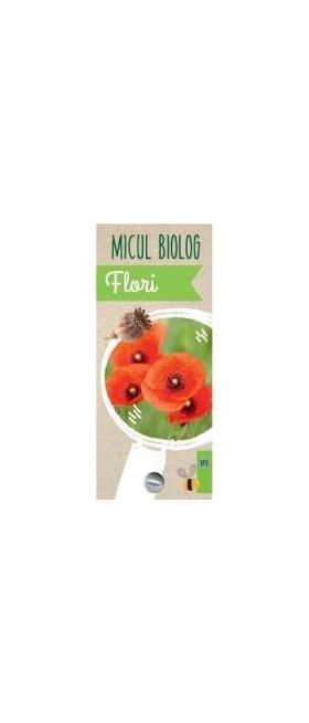 Micul biolog Flori - Anita van Saan