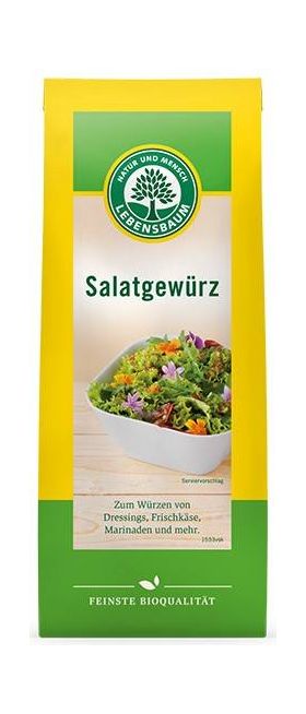 Amestec de ierburi aromatice pentru salate - eco-bio 40g - Lebensbaum