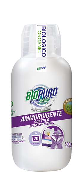 Balsam pentru rufe cu ulei de levantica, 500ml Biopuro