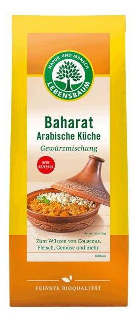 Amestec de condimente Baharat – Bucataria Araba eco-bio, 40g LEBENSBAUM