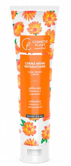 Crema maini cu galbenele, vitamina A si F 150 ml - Cosmetic Plant
