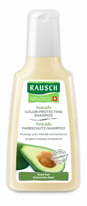 SAMPON PENTRU PAR VOPSIT CU AVOCADO 200ml - RAUSCH