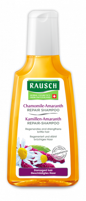 SAMPON REPARATOR CU MUSETEL SI AMARANT 200ml - RAUSCH