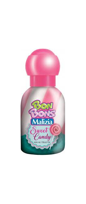 Apa de toaleta BonBons Sweet Candy, 50ml, Malizia