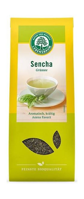 Frunze de ceai verde japonez in stil Sencha - eco-bio 75g - Lebensbaum