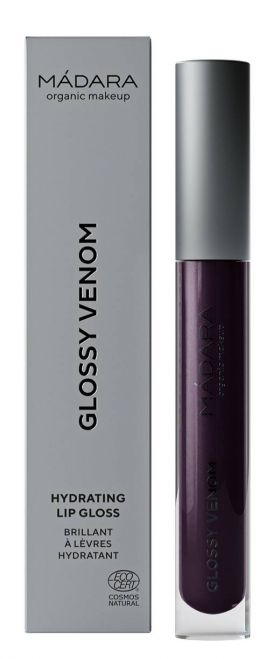 Gloss hidratant pentru buze, Glossy venom 76 scandal, 4ml - Madara