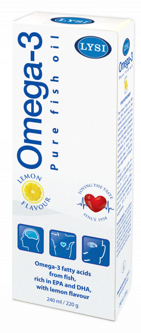 LYSI OMEGA-3 AROMA LAMAIE 240ML