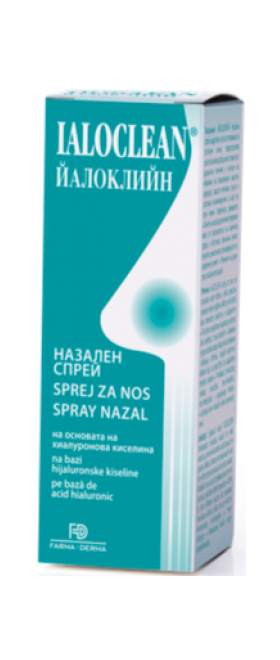 Ialoclean spray nazal, 30ml, Farma-Derma