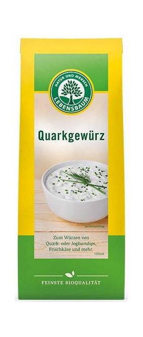 Amestec de condimente pentru branza quark - eco-bio 30g - Lebensbaum