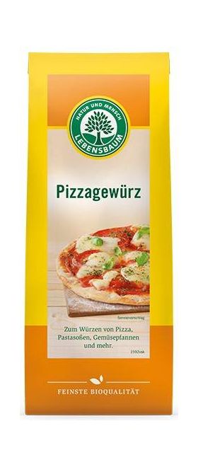 Amestec de condimente pentru pizza - eco-bio 30g - Lebensbaum