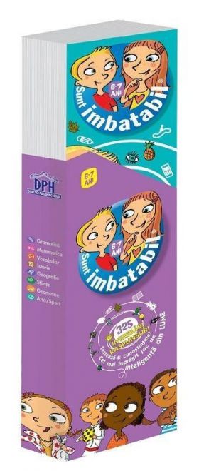 Sunt imbatabil - intrebari si raspunsuri - 6-7 Ani - carte - DPH