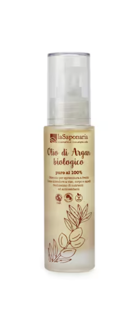 Ulei de argan pur, 50ml, La Saponaria