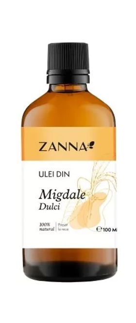 Ulei Migdale dulci - presat la rece - 100ml - ADAMS