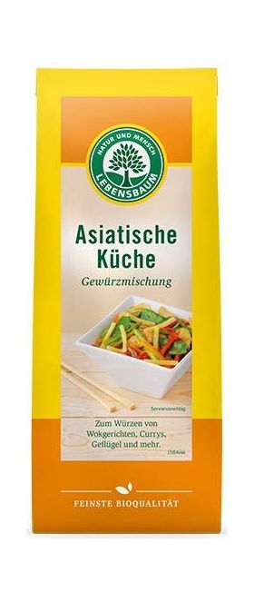 Amestec de condimente asiatic - eco-bio 40g - Lebensbaum