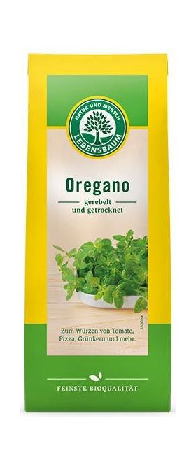 Oregano maruntit si uscat - eco-bio 15g - Lebensbaum