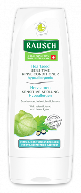 BALSAM HIPOALERGENIC CU HEARTSEED 200ml - RAUSCH