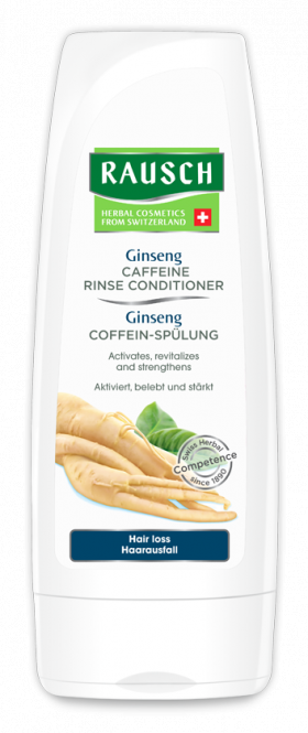 BALSAM IMPOTRIVA CADERII PARULUI CU GINSENG SI CAFEINA 200ml - RAUSCH