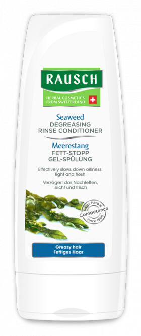 BALSAM PENTRU PAR GRAS CU ALGE MARINE 200ml - RAUSCH