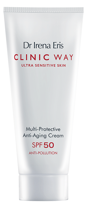 Crema anti-age Clinic Way SPF50, 40ml, Dr. Irena Eris