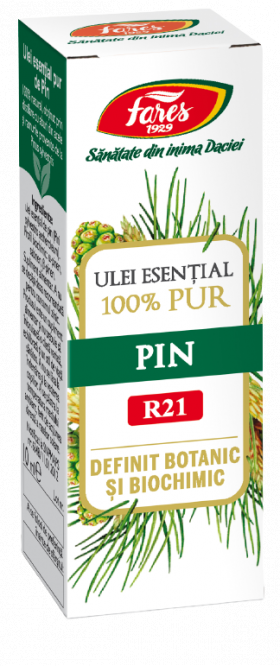 Ulei esential de pin R21, 10ml, Fares