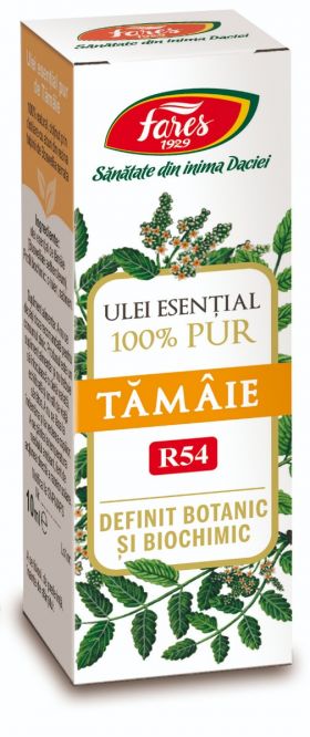 Ulei esential de tamaie R54, 10ml, Fares